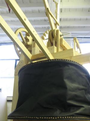 front view