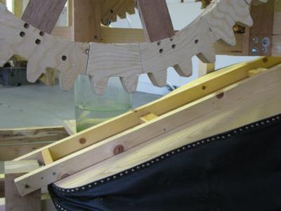 gear and bellow detail