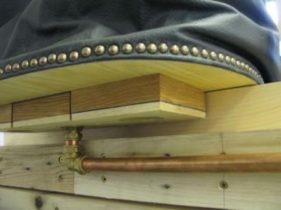 gear and bellow detail