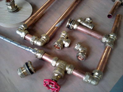 pipes and tubes